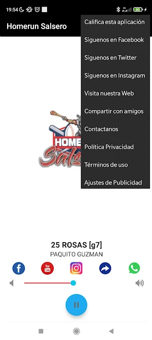 Homerun Salsero Screenshot 1