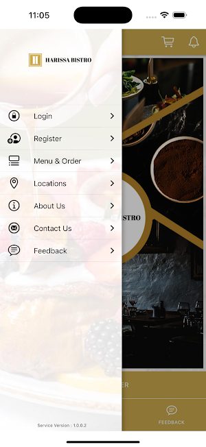 Harissa Bistro Screenshot 1