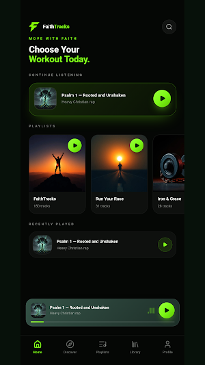 FaithTracks Screenshot 0