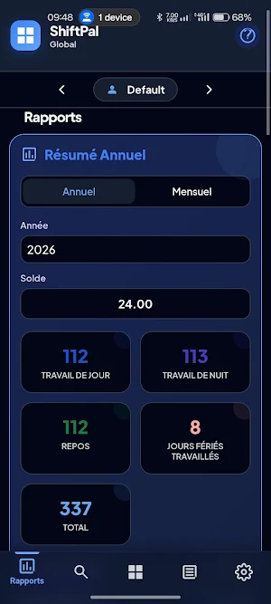 ShiftPal Screenshot 2