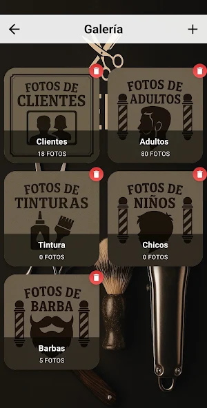 Mi Barberia Screenshot 3