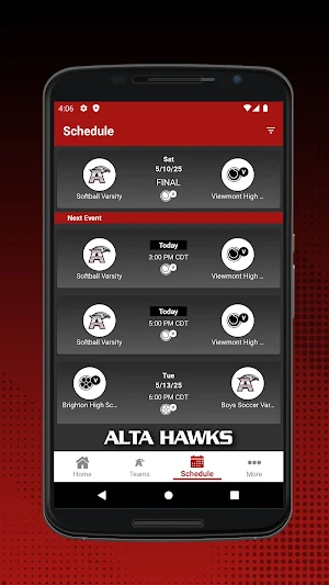 Alta Hawks Screenshot 1