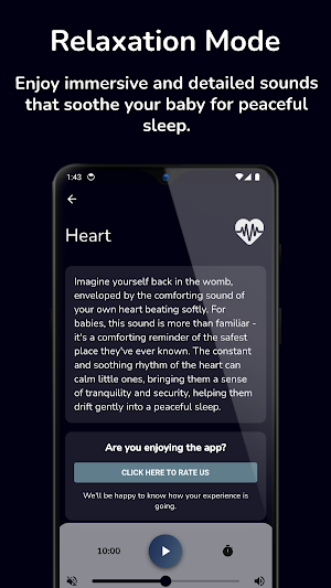 Ninar: White noise for babies Screenshot 1