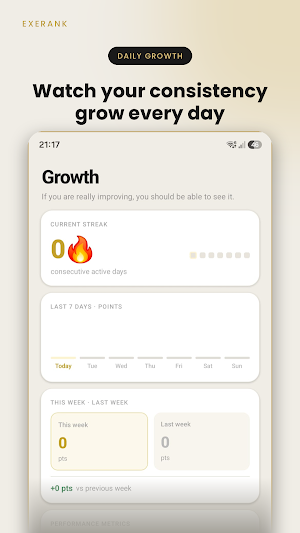 Exerank Screenshot 2