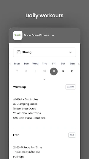 Done Done Fitness DE Screenshot 3