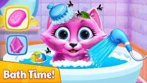 Kitty Daycare Salon Games Screenshot 0