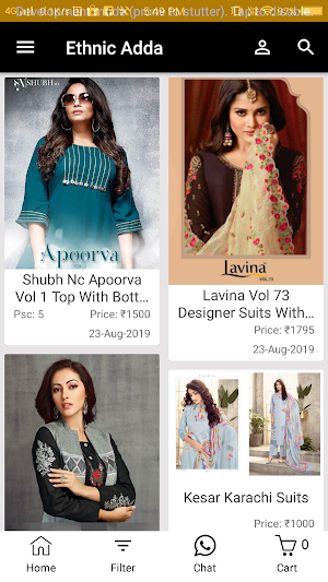 Ethnic Adda Screenshot 1