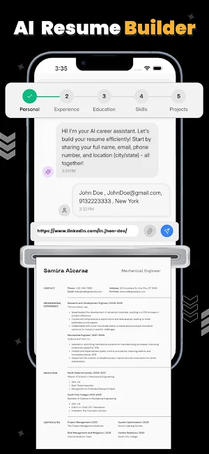 Resume AI: ATS CV & Interview Screenshot 1
