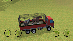 Animals Jungle Truck Transport Screenshot 0