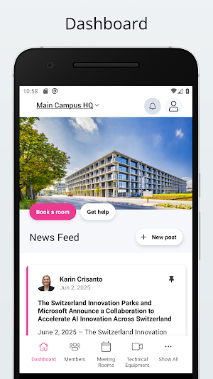 SIPSpace Screenshot 0