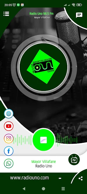 Radio Uno Screenshot 1