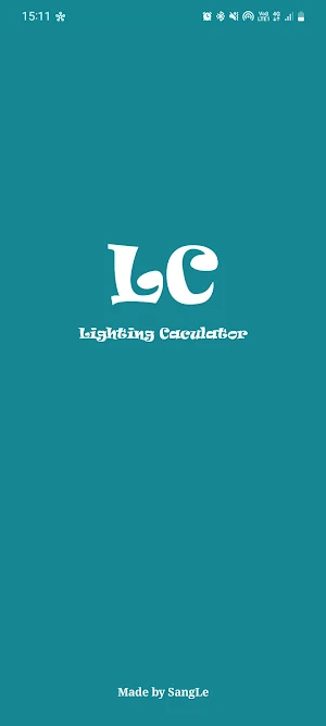 Lighting Caculator Screenshot 0