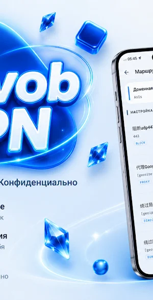 Fusvob VPN Screenshot 1