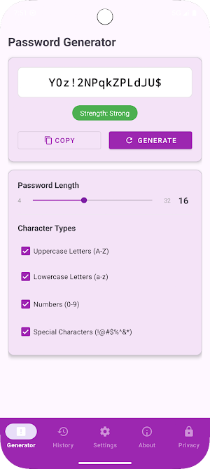 PassGenius Screenshot 0
