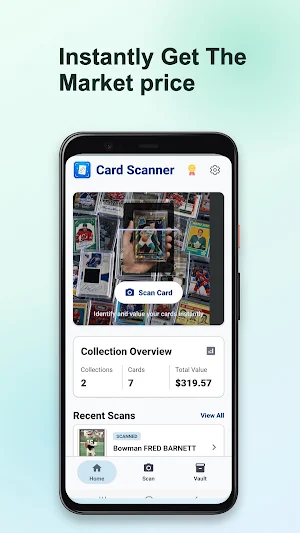 Sports Card Scanner: CardsKnow Screenshot 0