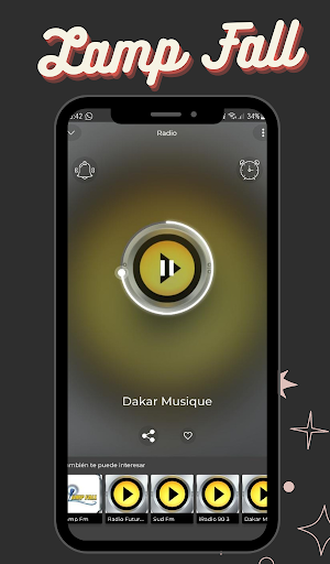 Radio Lamp Fall Touba Senegal Screenshot 3