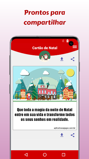 Cartão de Natal Screenshot 2