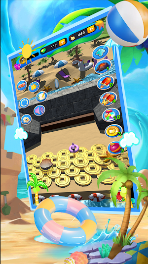 Beach Coin Surfing Screenshot 3