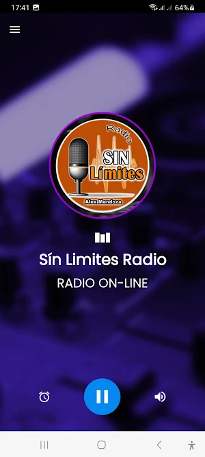 Sín Límites Radio Screenshot 2