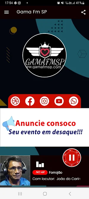 Gama Fm SP Screenshot 1
