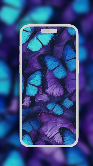 Butterfly Wallpapers Screenshot 2