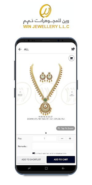 Win Jewellery LLC Screenshot 2