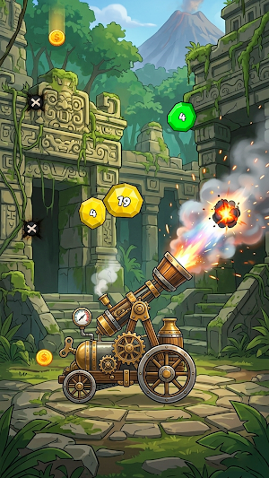 G.S Ball Blast Game Screenshot 1