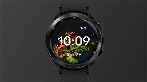 Night Butterflies - Watch Face Screenshot 2