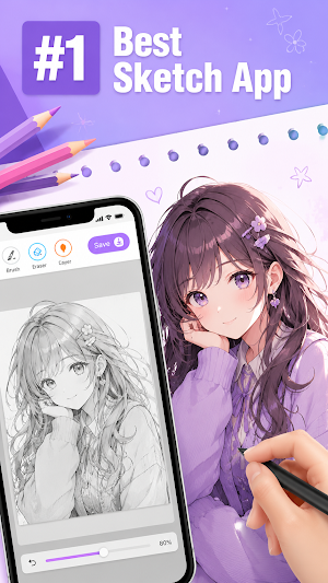 Sketch Master: Draw Like a Pro Screenshot 0