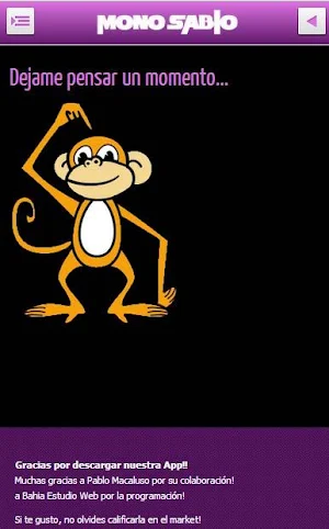 Wise Monkey Screenshot 1