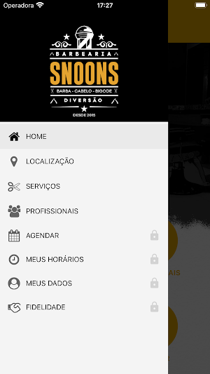 Snoons Barbearia Screenshot 1