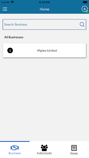 Flannagans Accountants Screenshot 2