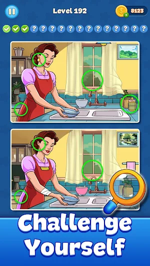 Spot Differences 2: find it！ Screenshot 2