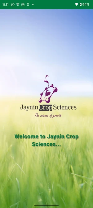 Jaynin Crop Sciences Screenshot 0