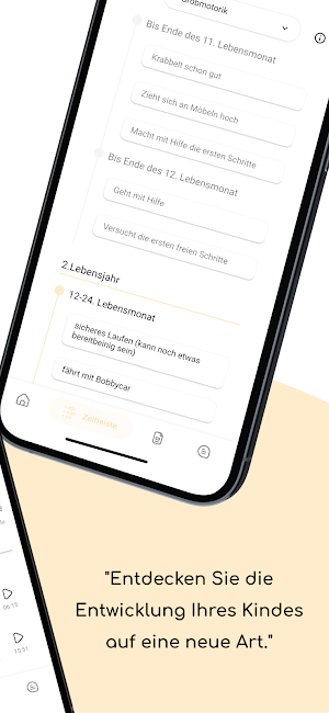Erziehungs-App: ParentingBuddy Screenshot 1