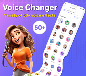 Voice changer with effects Screenshot 0