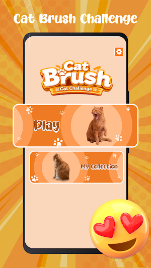 Cat Brush Challenge Screenshot 0