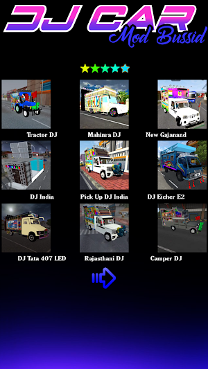 DJ Car Mod Bussid Screenshot 2
