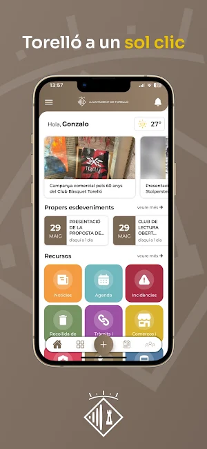 Torelló Screenshot 0