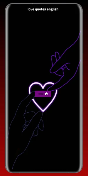 Love  quotes english Screenshot 0