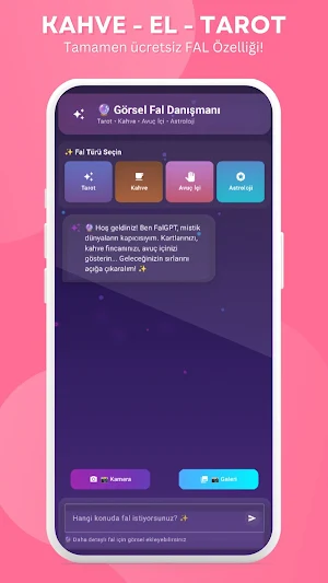 RüyaGPT: Rüya Tabiri & Fal Screenshot 2
