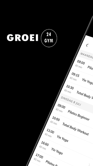 Groei 24 Gym Screenshot 0