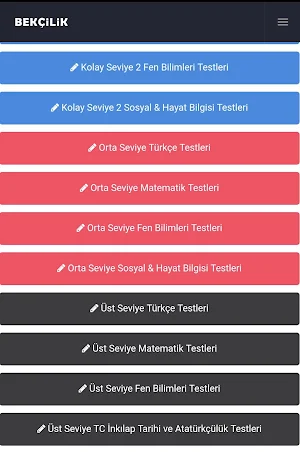 Bekçilik Sınavı Çalışma Soruları İnternetsiz Screenshot 1
