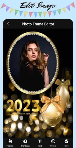 New Year Photo Frame 2023 Screenshot 2