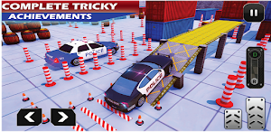 Extreme Police Car Parking Screenshot 1
