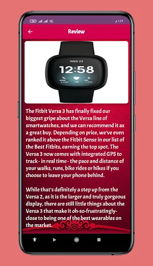 Fitbit Versa 3 Guide Screenshot 2