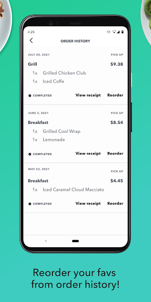 Campus EATS Screenshot 3