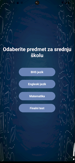 Eksterna matura Screenshot 1