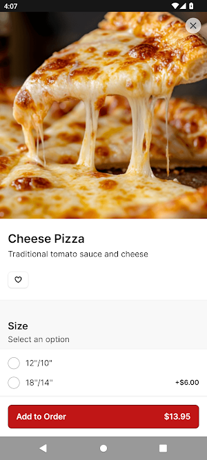 Rocco's Italian Kitchen screenshot 3