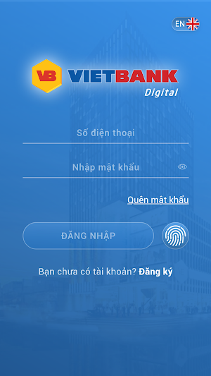Vietbank Digital Screenshot 0